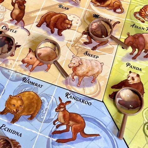 Zoologia - Juego de mesa