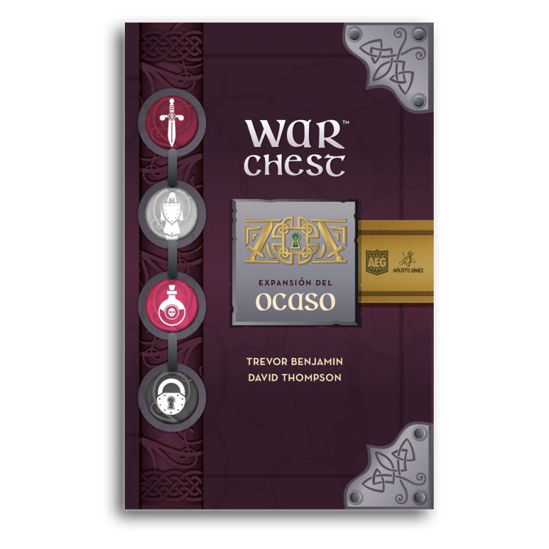 War Chest: Ocaso - Expansión juego de mesa