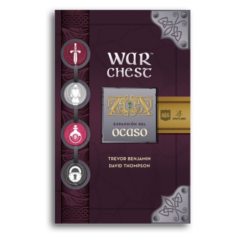 War Chest: Ocaso - Expansión juego de mesa