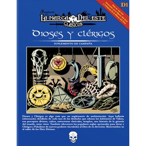 Aventuras en la Marca del Este: Dioses y Clerigos - suplemento de rol