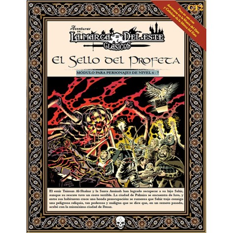 Aventuras en la Marca del Este: El Sello del Profeta - suplemento de rol
