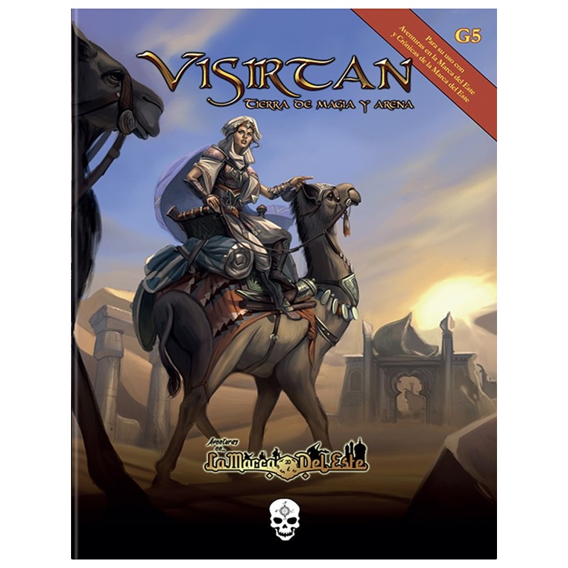 Aventuras en la Marca del Este: Visirtan - suplemento de rol