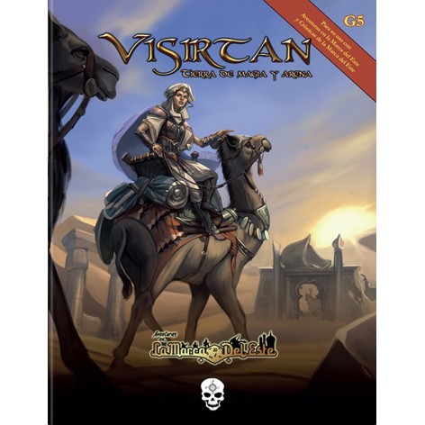 Aventuras en la Marca del Este: Visirtan - suplemento de rol
