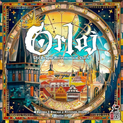 Orloj- - juego de mesa