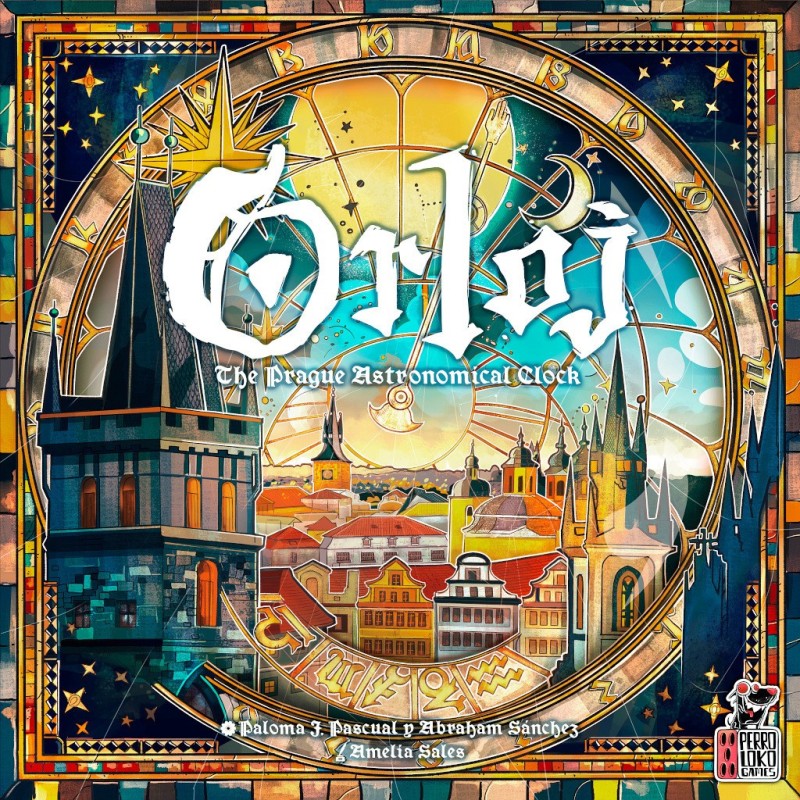 Orloj- - juego de mesa