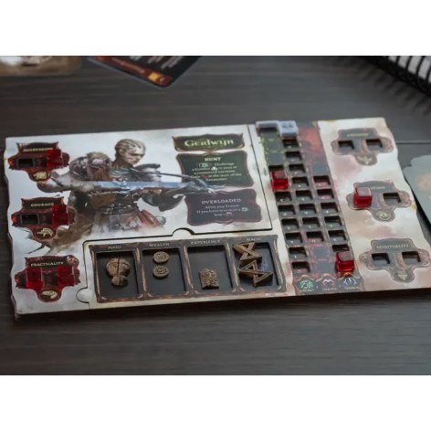 Tainted Grail: Reyes de la Perdicion - Juego de mesa