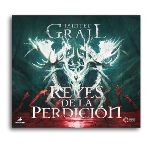 Tainted Grail: Reyes de la Perdicion - Juego de mesa