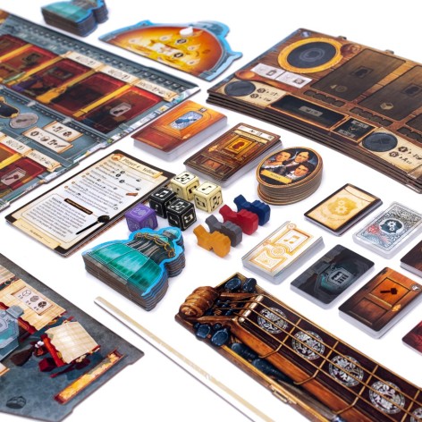 Lutier: El Arte del Instrumento - Juego de mesa