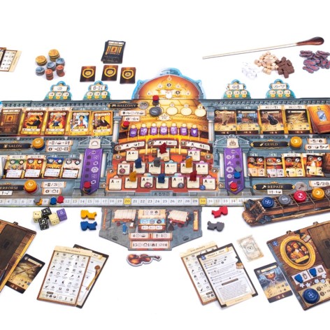 Lutier: El Arte del Instrumento - Juego de mesa