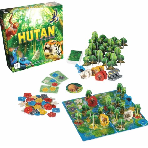 Hutan (castellano) - Juego de mesa