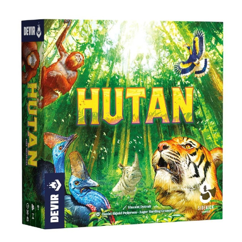 Hutan (castellano) - Juego de mesa