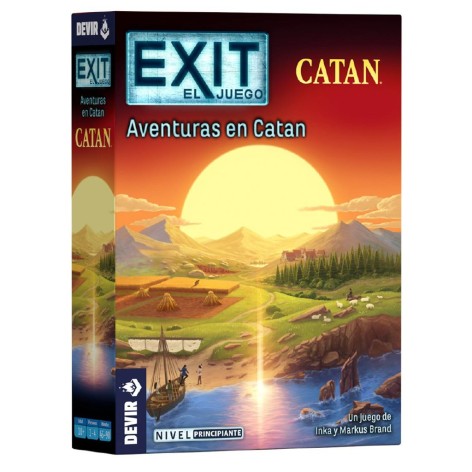 Exit: Aventuras en Catan - Juego de mesa