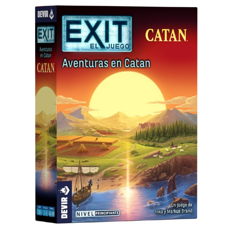 Exit: Aventuras en Catan - Juego de mesa