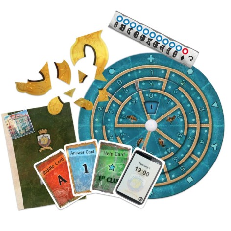 Exit: Conspiracion en Venecia - Juego de mesa