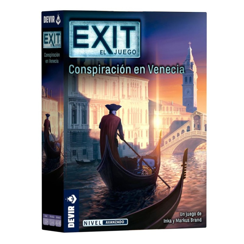 Exit: Conspiracion en Venecia - Juego de mesa