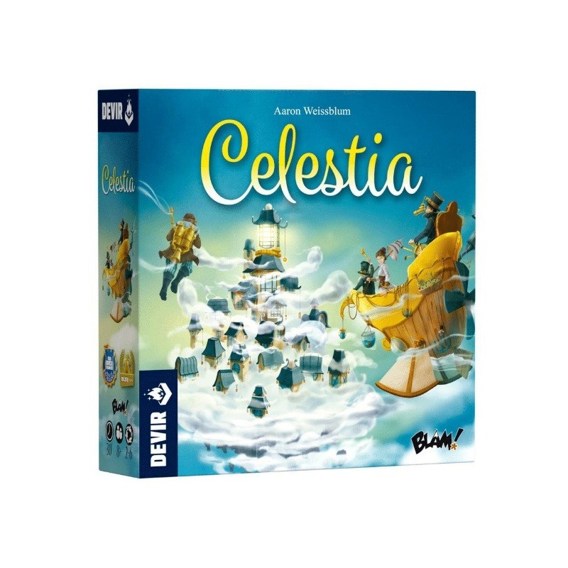 Celestia - Nueva Edicion - juego de mesa
