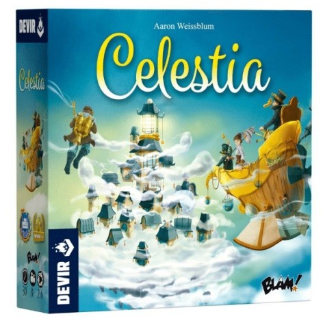 Celestia - Nueva Edicion - juego de mesa