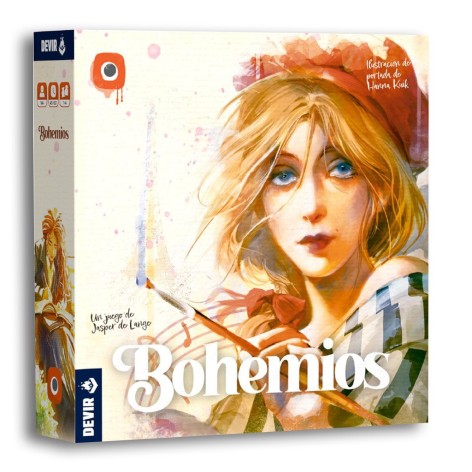 Bohemios - Juego de mesa