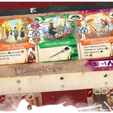 Bohemios - Juego de mesa