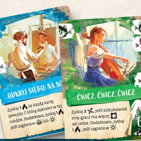 Bohemios - Juego de mesa