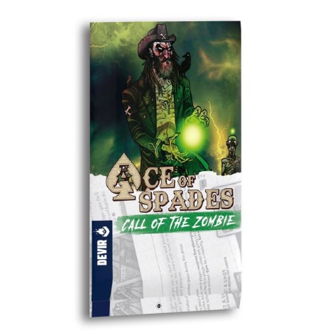 Ace of Espades: Call of the Zombies (castellano) - Expansión juego de cartas