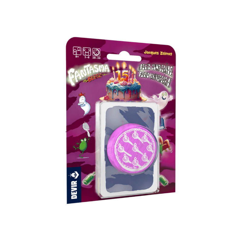 Fantasma Blitz Feliz Cumpleaños - juego de mesa