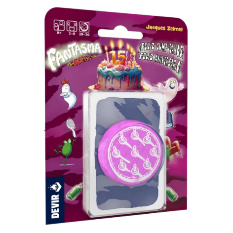 Fantasma Blitz Feliz Cumpleaños - juego de mesa