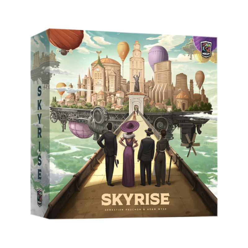 Skyrise (castellano) - juego de mesa