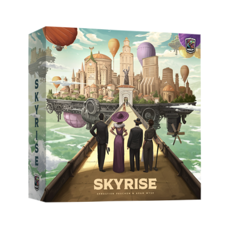 Skyrise (castellano) - juego de mesa