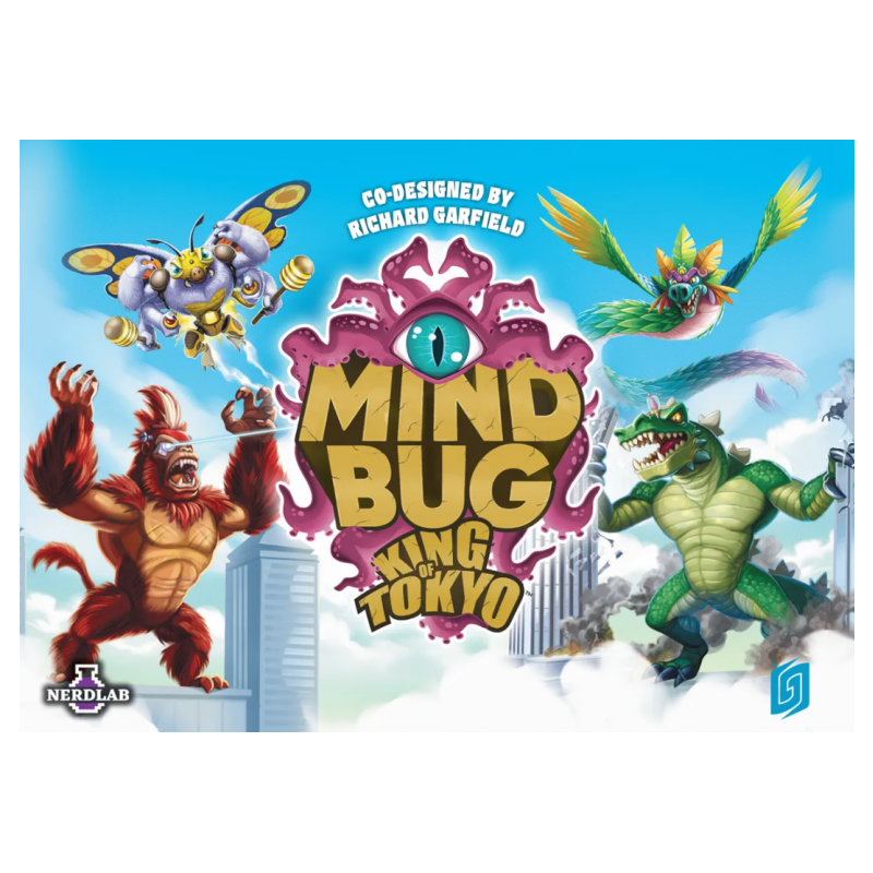 MindBug: King of Tokyo - juego de cartas