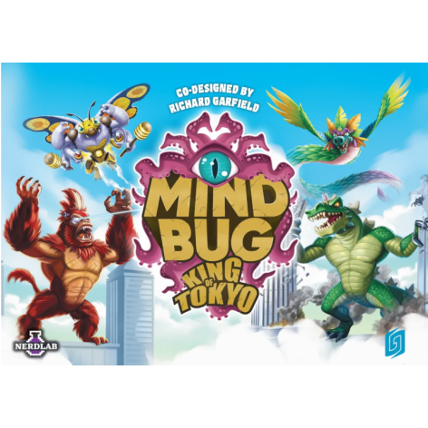 MindBug: King of Tokyo - juego de cartas