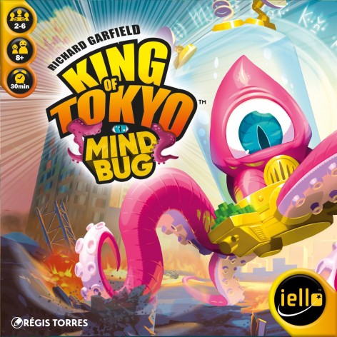 King of Tokyo: Mindbug - expansión juego de mesa