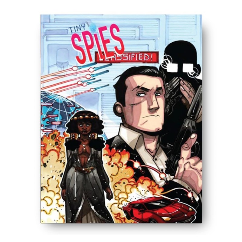 Comprar Tiny Spies (castellano) - juego de rol