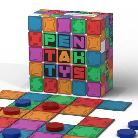Pentaktys - Juego de mesa