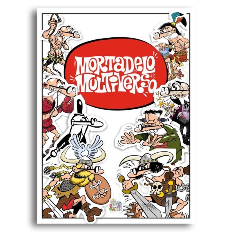 Mortadelo y Filemon: el Juego de Cartas - Juego de cartas