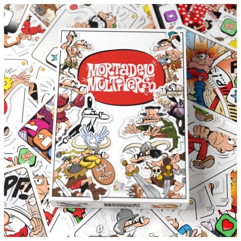 Mortadelo y Filemon: el Juego de Cartas - Juego de cartas