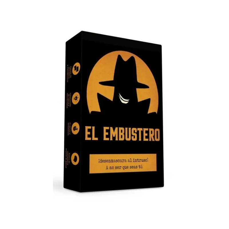 El Embustero - juego de cartas