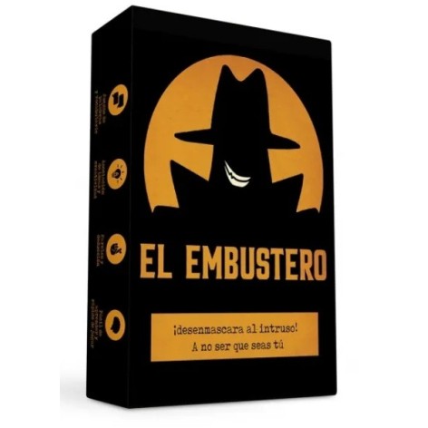 El Embustero - juego de cartas