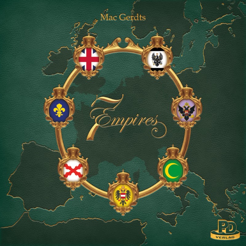 7 empires - juego de mesa