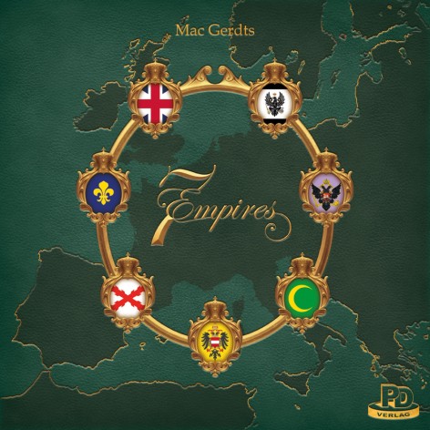 7 empires - juego de mesa