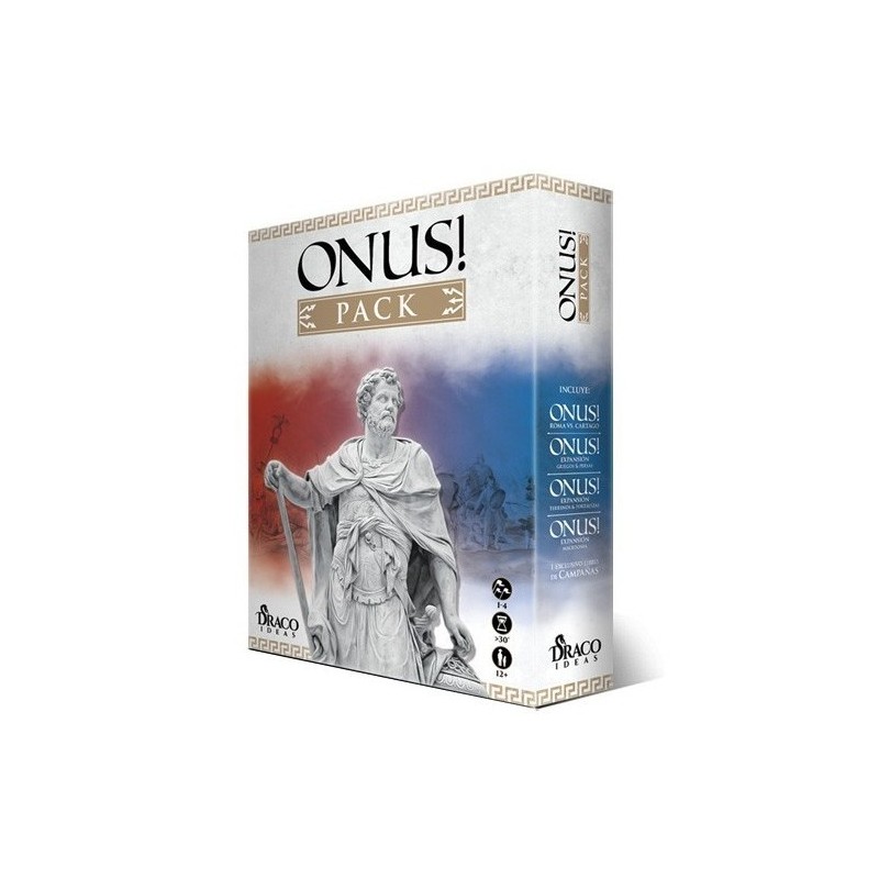 Onus: Pack + PROMO - Juego de mesa