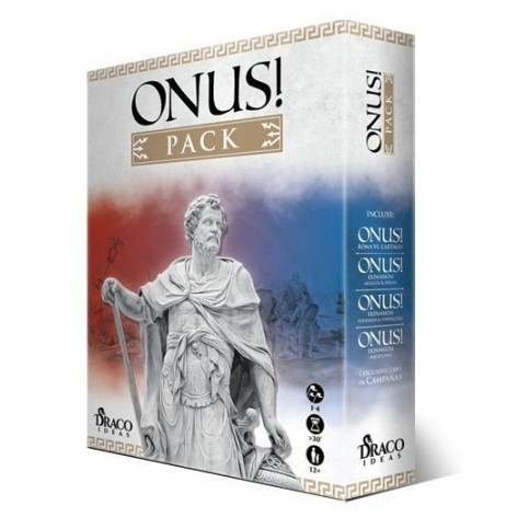 Onus: Pack + PROMO - Juego de mesa
