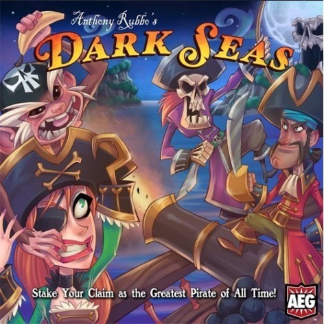 Dark Seas juego de mesa