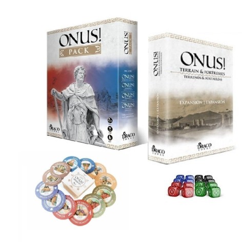Onus: Pack + PROMO - Juego de mesa