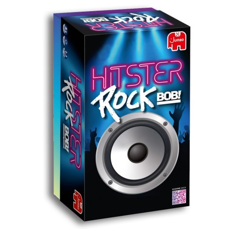 Hitster: Rock - Juego de cartas