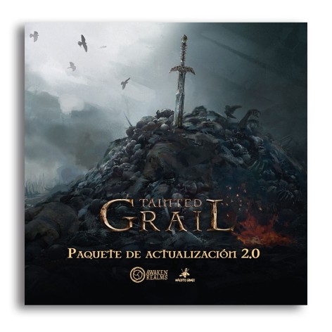 Tainted Grail: Paquete de Actualizacion 2.0 - Expansión juego de mesa