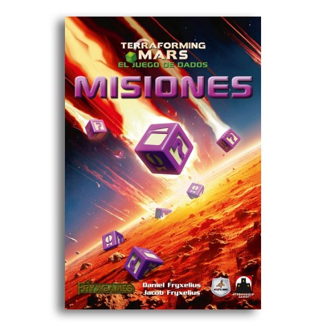 Terraforming Mars: el Juego de Dados - Misiones - Expansión juego de dados