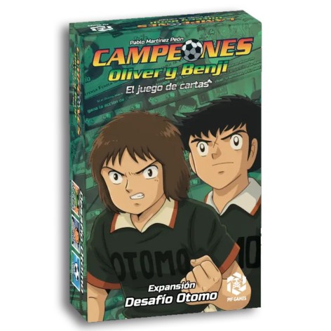 Campeones Oliver y Benji: Desafio Otomo - expansión juego de cartas