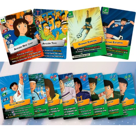 Campeones Oliver y Benji: Desafio Otomo - expansión juego de cartas