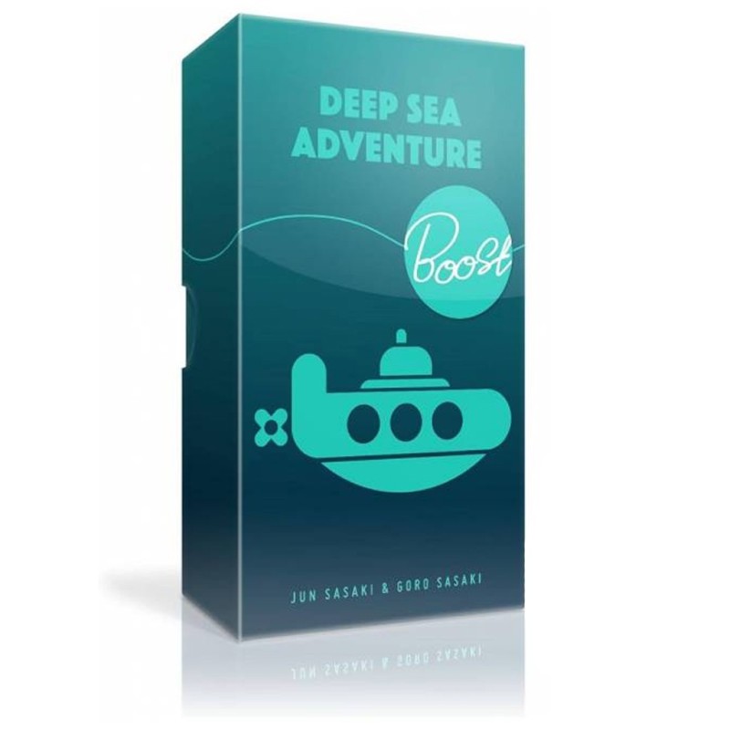 Deep Sea Adventure Boost - castellano - Juego de mesa